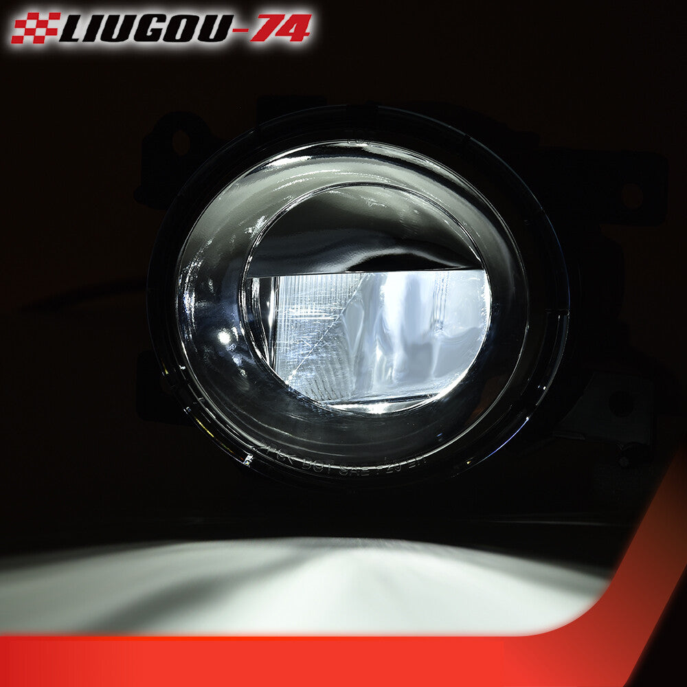 LED fog light with baffle switch wire relay suitable for 19-21 Murano brand new- v