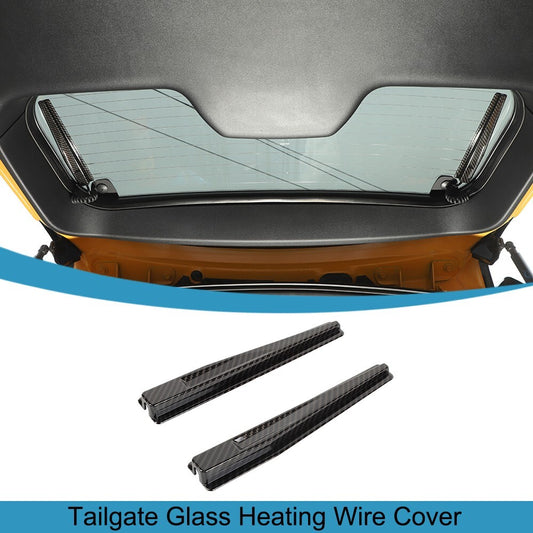 Tailgate Glass Heating Wire Protective Cover for Ford Bronco/Bronco Sport 21-23