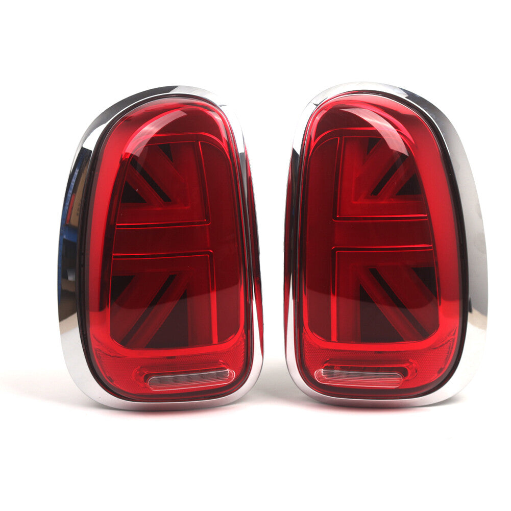 2x Red ABS Tail Lights Rear Lamps Brake Lamps for Mini Countryman R60 2010-2016