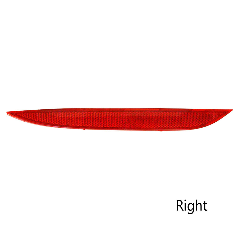 Set of 2 Rear Right Left Bumper Reflectors Red for 2014-16 for Kia Forte 1.8L 2.0L