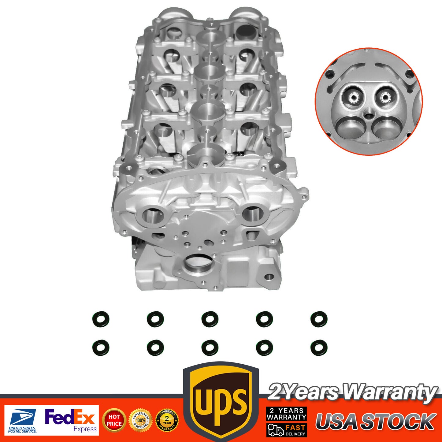 Cylinder Head 06F103064A for Audi A3 for A4 Quattro TT BPG BWT BPY CDL Q