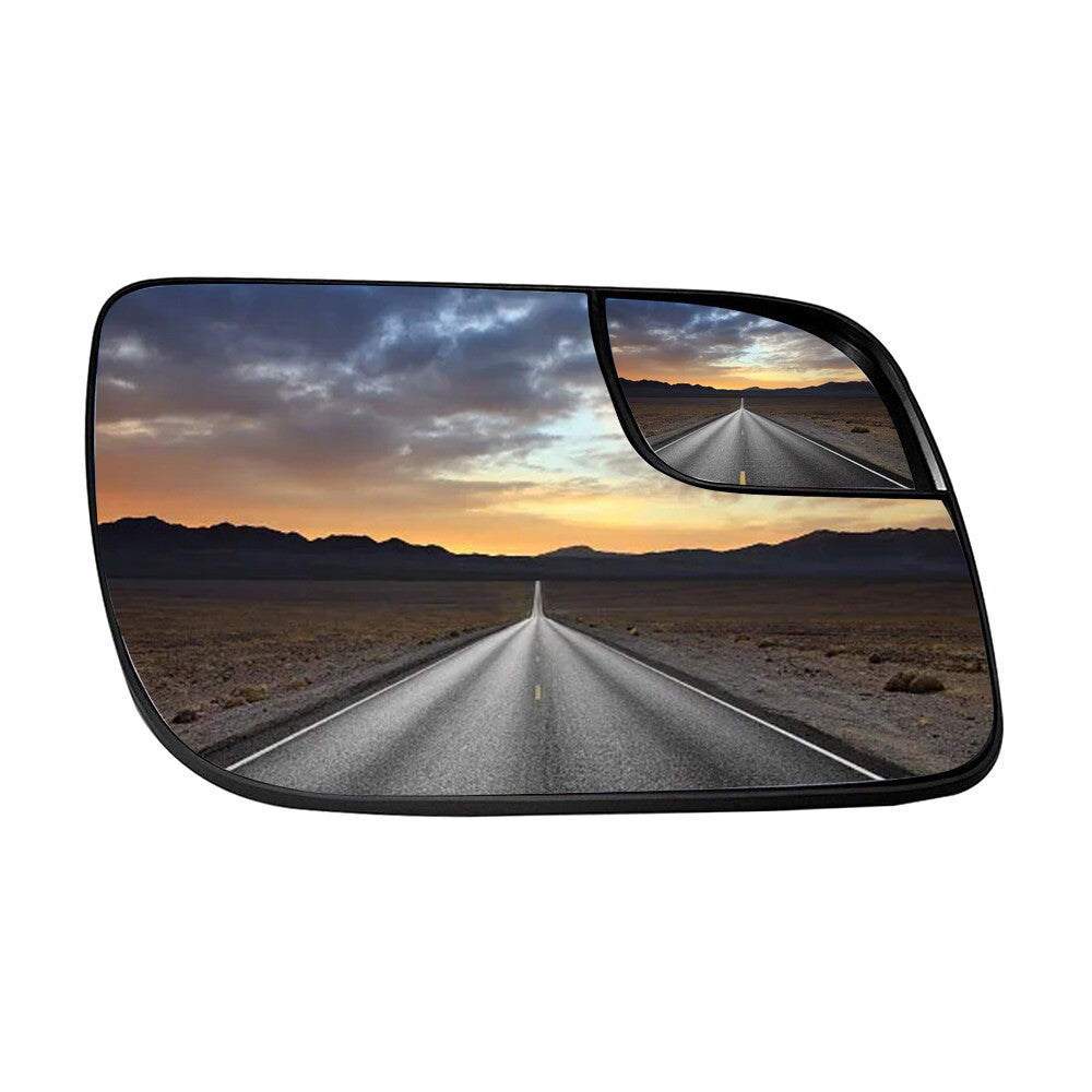 Right Passenger Side Heated Convex Mirror Glass for Explorer 2011-2019