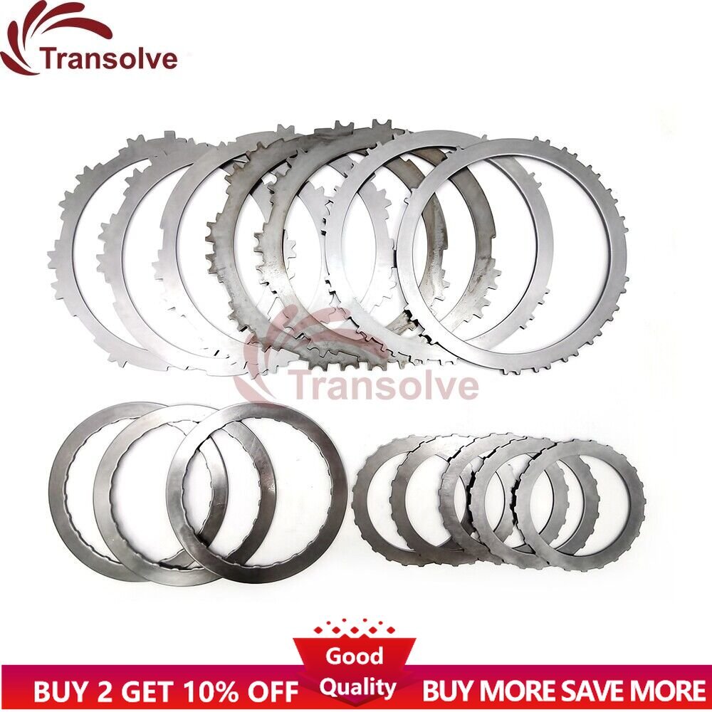 6F35 Auto Transmission Steel Plates Clutch Kit for FORD for LINCOLN for MAZDA for MERCURY