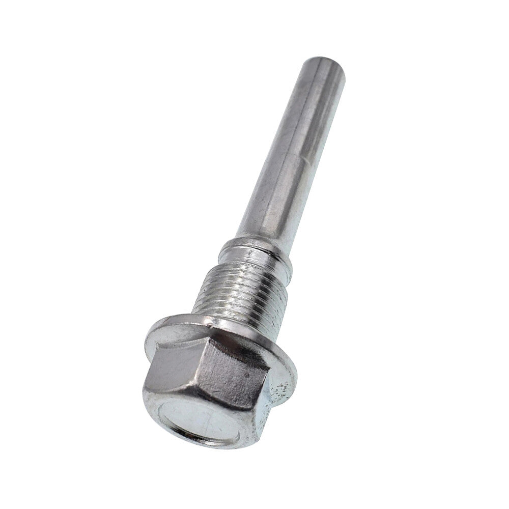 Front Brake Pin Bolt Metal Silver Replacement for Pajero Montero Sport Grandis Q