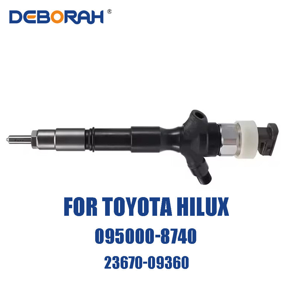 4X Diesel injector 095000-8740 23670-09360 for TOYOTA HILUX 2KD FTV HIACE2.5 D4D