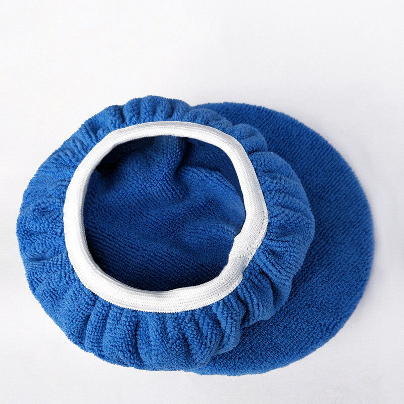 2Pcs 5-6 inch Lambs Wool Buffing Polishing Pads Bonnet Sanding On Car Buffer Pad Q