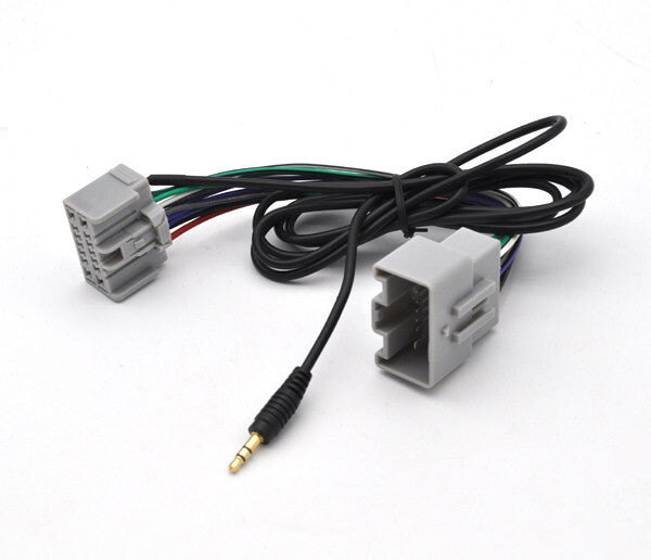 Aux Input Adapter cable for Volvo C30 S40 V40 V50 S60 S70 C70 V70 XC70 S80 XC90 v