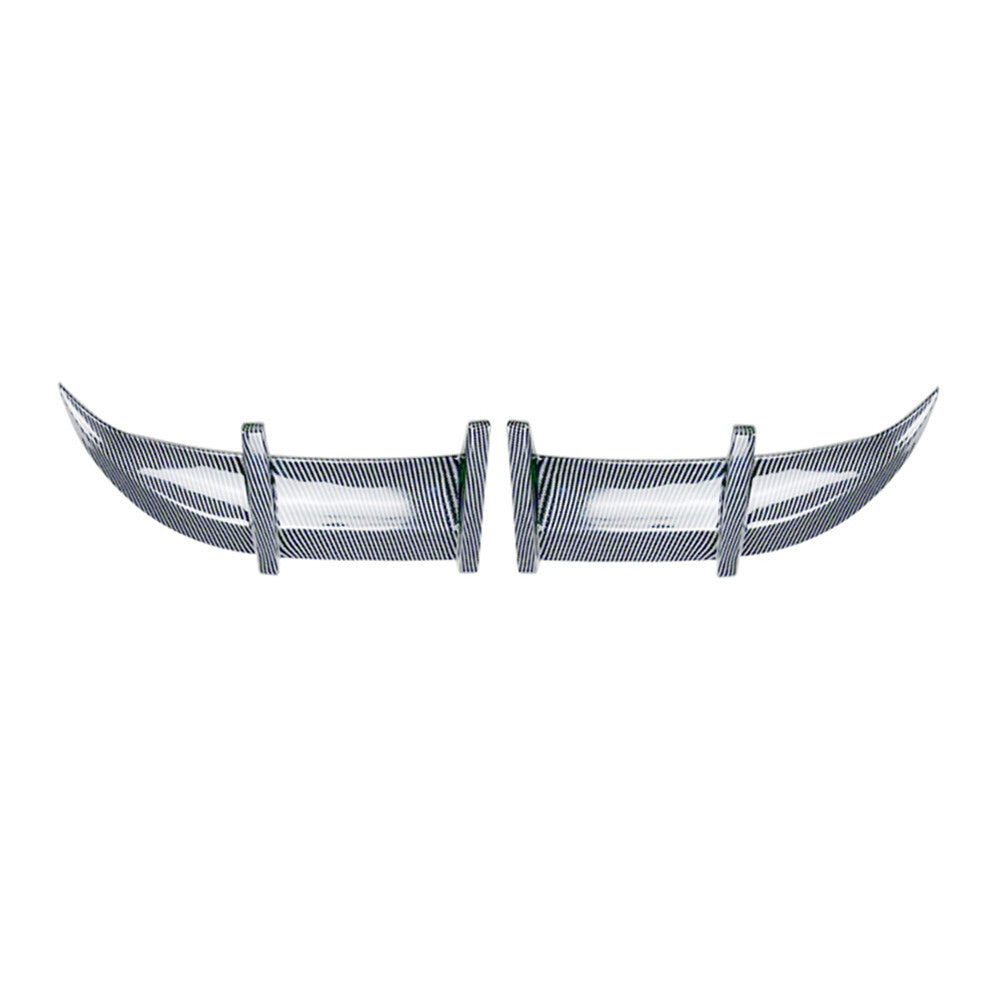 2pcs New ABS Rear Roof Spoiler Wing Lip for VW for Golf MK7 MK7.5 Rline 2013-19 2015 Q