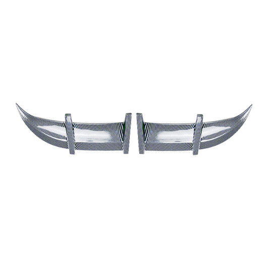 2pcs New ABS Rear Roof Spoiler Wing Lip for VW for Golf MK7 MK7.5 Rline 2013-19 2015 Q