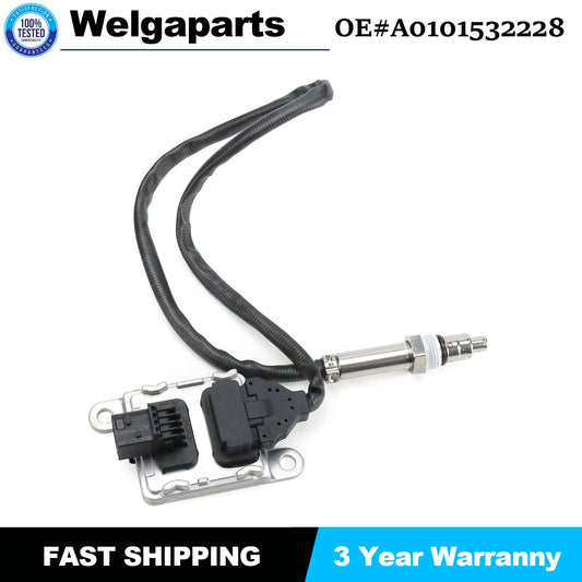for Freightliner Cascadia 11.9L 12.8L 14.8L 14.9L 15.6L NOX sensor A0101532228