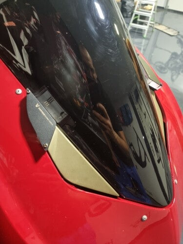 for DUCATI Panigale V2 V4 S R 2018-2021 Front Turn Signal Light Mirror Block Off