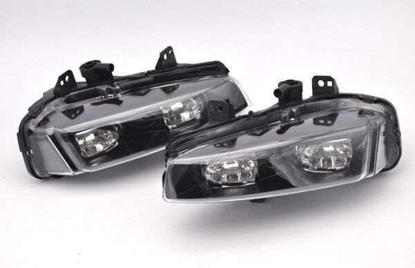 Smoked White LED Daytime Day Fog Light DRL for Range Rover Evoque 2012-2015 L538 v