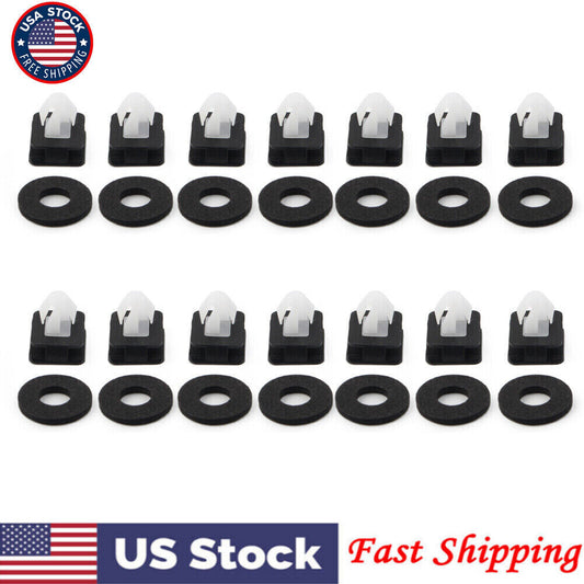 A-Pillar Trim Front Windshield Molding Clips For 2011-2019 2018 17  for ford  Explorer