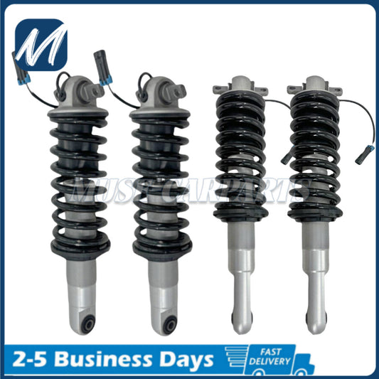 2-piece Assys Fit front shock absorber struts for BMW E60, E61, 525i, 528i, 535i, 545i, and 550i 2WD (04-10-)