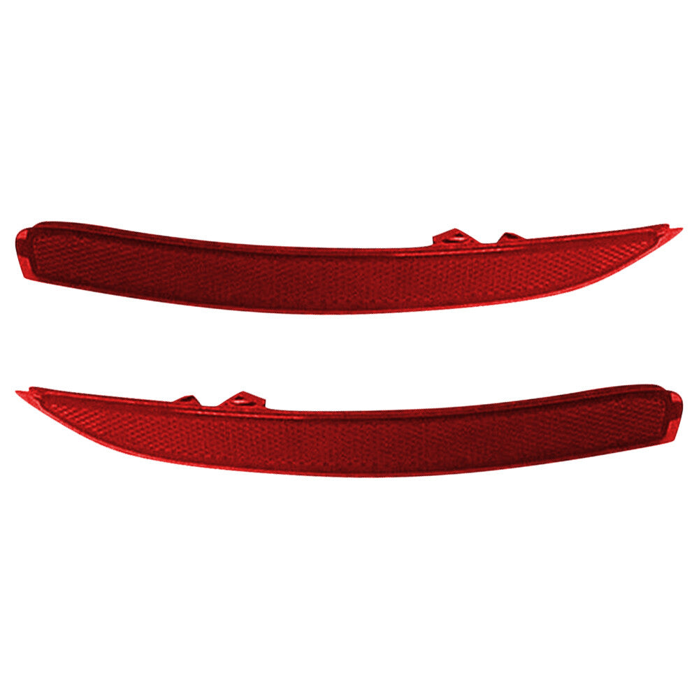 2x Rear LH  RH Bumper Reflector Lens Red Fits For ES250 ES300h ES350 2019-2022 Q