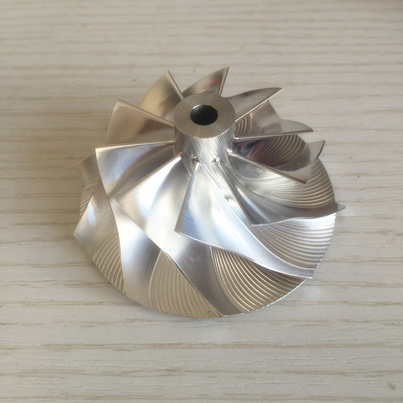 GT28 49.70/67.40 mm 446179-0094 10+0 Blade Turbine Blank Compressor Wheel
