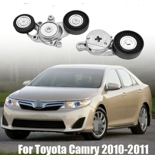 Belt tensioner assembly and belt kit for Toyota for Camry 2010-2011 2.5L 16601-0V010 Q
