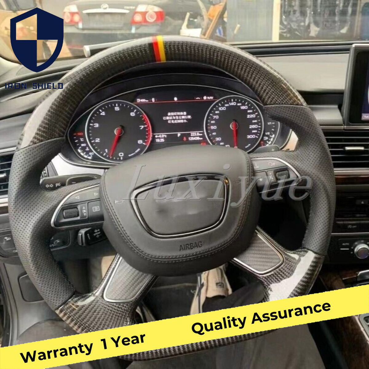 180  wide-angle windshield rearview mirror suitable for Yamaha FZ-07 MT-07 FZ07 2014-2020 12710