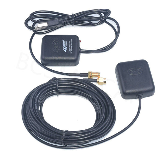 GPS Antenna for Navigator Amplifier Car Signal Repeater GPS Receiver W/30cm Cable 5V