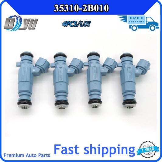 35310-2B010 4-piece fuel injector nozzle engine valve for Hyundai Sonata and for Kia cars - v