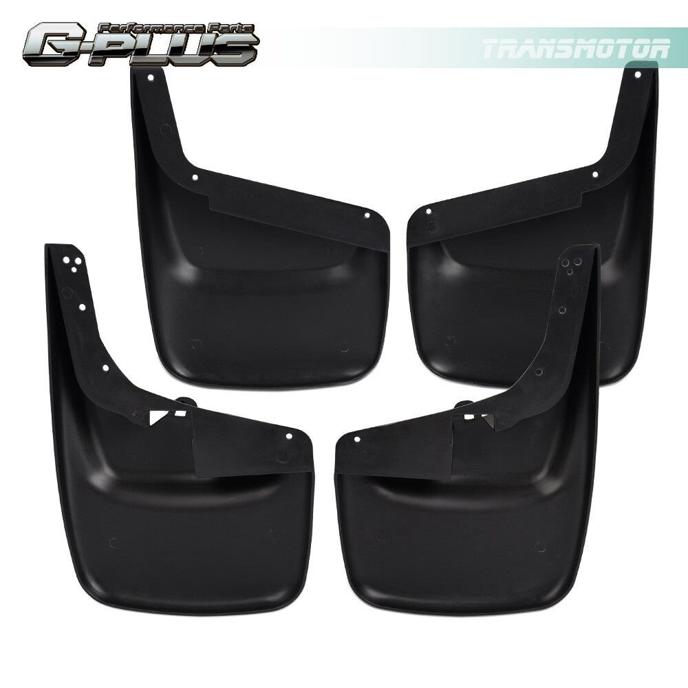 Fits 99-10 F250 F350 Super Duty with Wheel Lip Mud Flap Molded Splash Guard - v