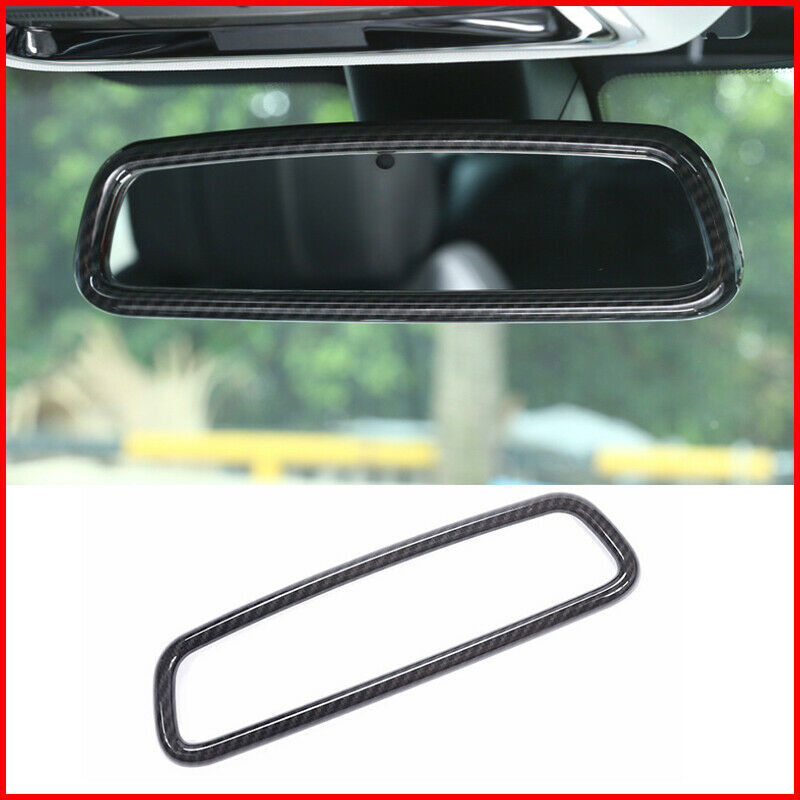 for Rover for Range Rover L405 2011-2017 Carbon Fiber Car Inner RearView Mirror Trim