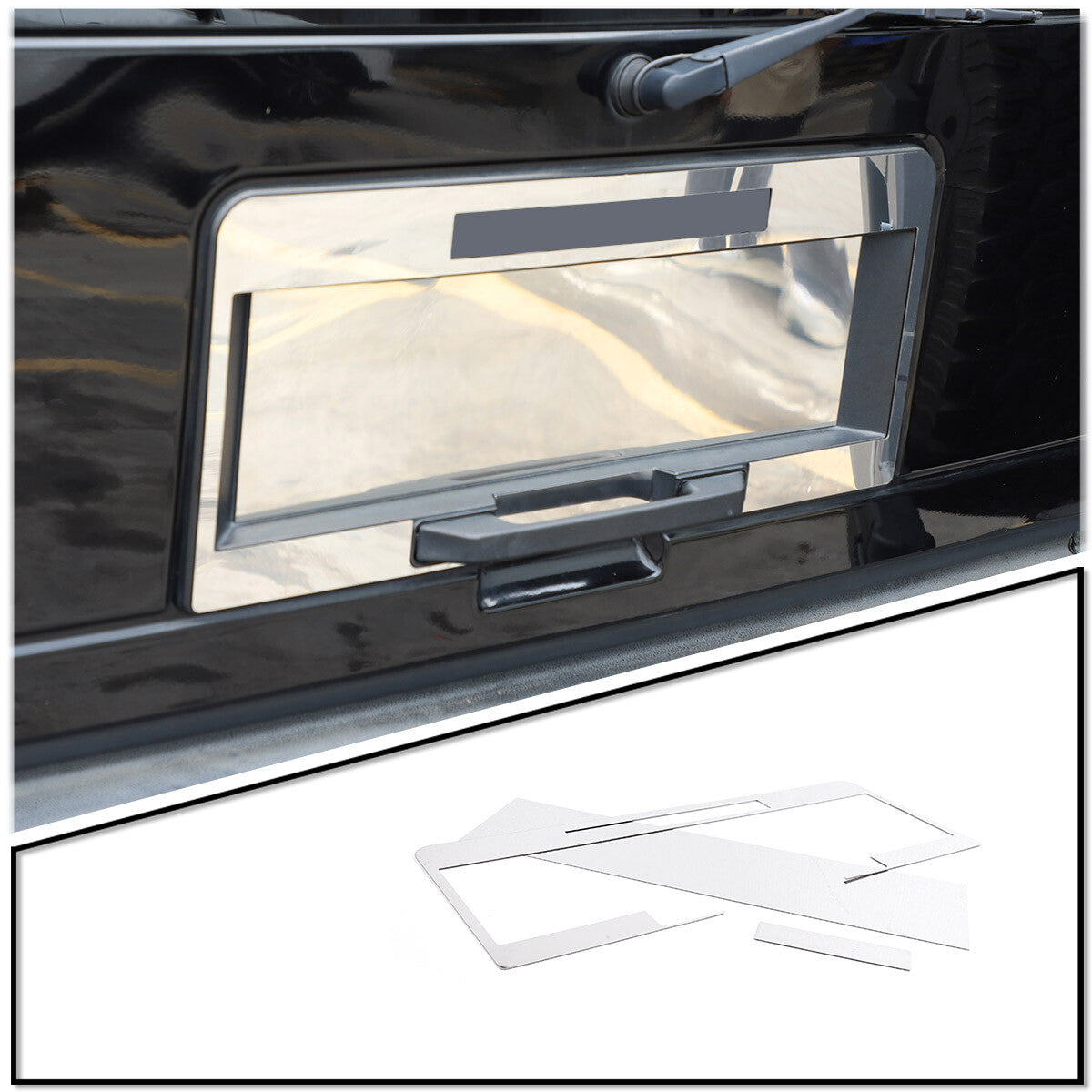 Side Mirror Cap Cover for Honda for Civic 2016-2021 Black Passenger Right Side- v