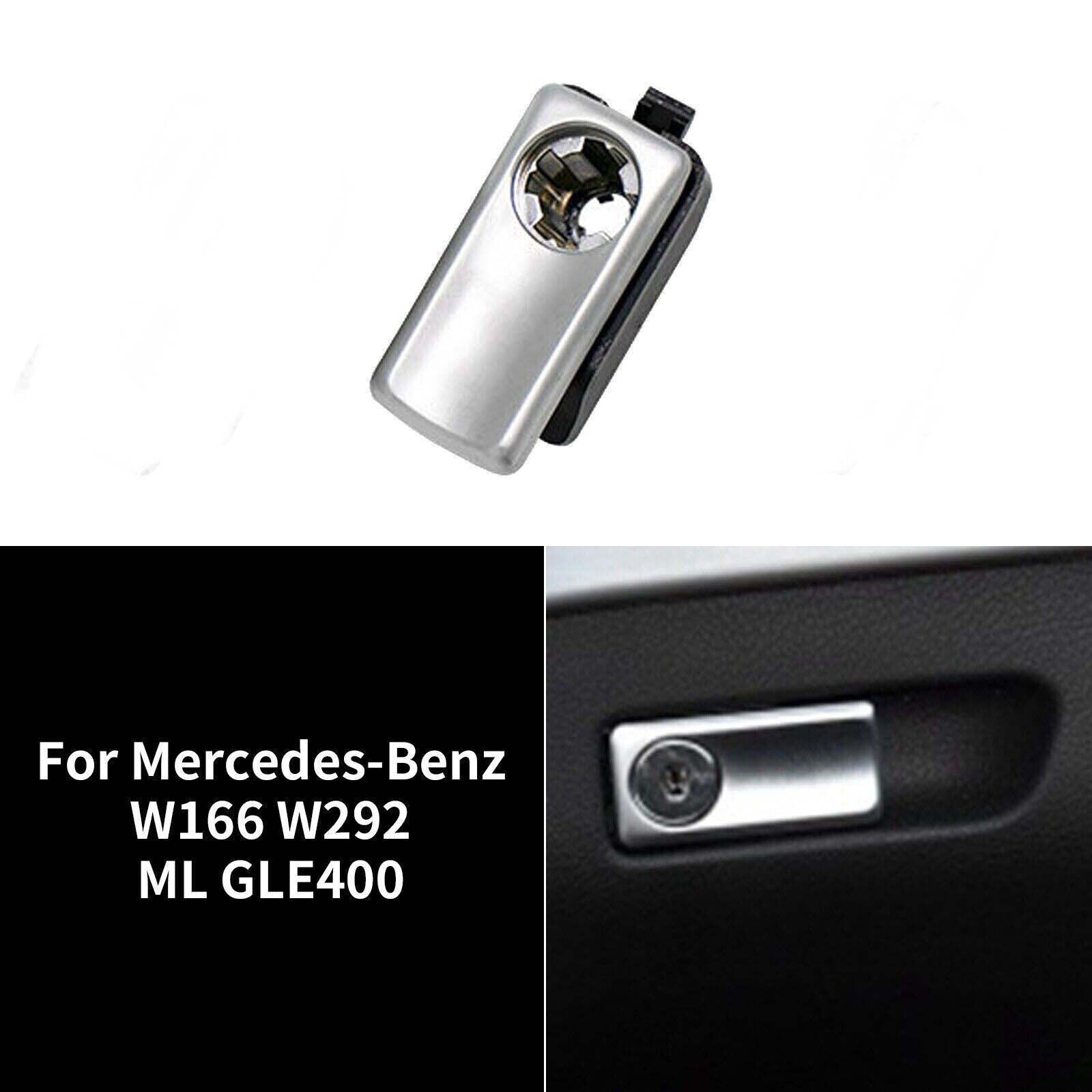 Glove box lock locking compartment handle for W292 W166 for Mercedes-Benz ML GL Q