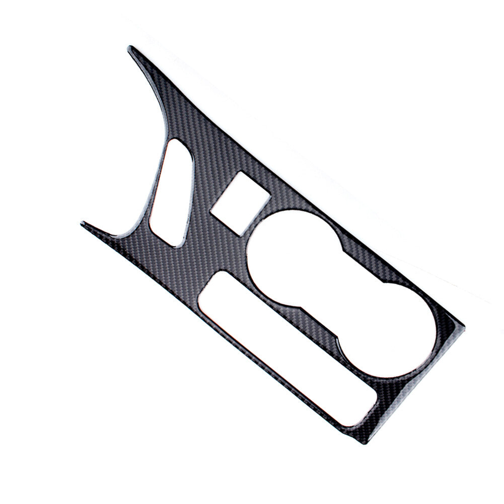 3PCS Carbon Fiber Gear Shift Panel Cover For 911 996 1998-2004 v