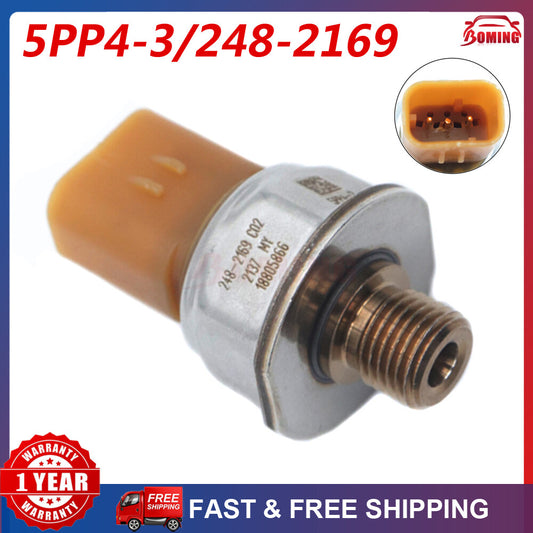 Pressure sensor suitable for CAT Caterpillar C7 C9 C12 C13 C15 5PP4-3 248-2169 new