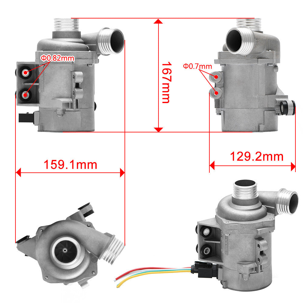 Water Pump  Thermostat Assembly For 2006-2012 for BMW E90 11537549476 11517586925