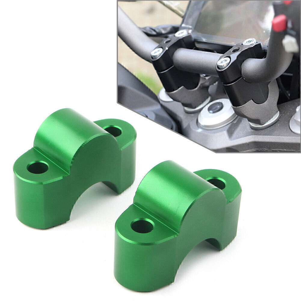 for Kawasaki Z900RS Z900 RS 2018 2019 2020 Green Handle Bar Riser Adapter Risers Q