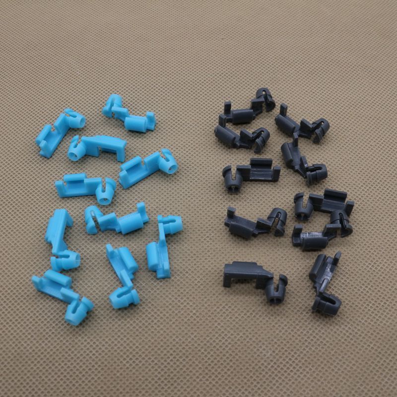 15-Piece Rear Quarter Panel Nylon Clip Retainer 20480475 for Universal for Cadillac and for Chevrolet
