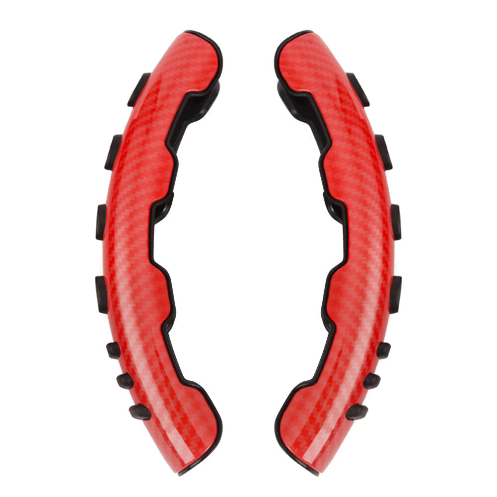 Red Non-Slip Steering Wheel Booster Cover Fit for Honda for Civic Accord CRV