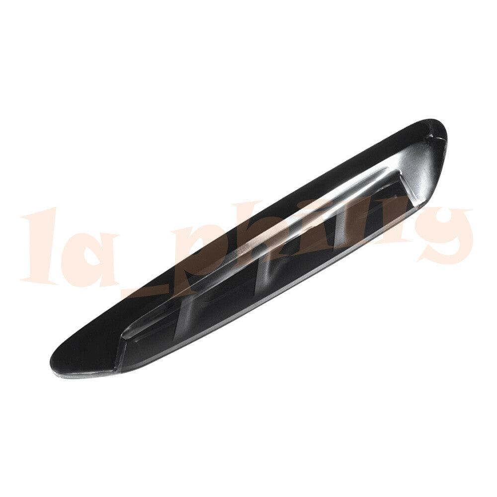 For 2018 2019 2020 2022 for BMW X3 X4 Black Left Fender Side Air Outlet Cover Trim