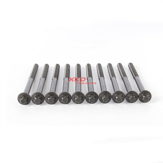 10* Cylinder Head Bolts Fit for Mercedes Benz C280 C300 CLK350 Q