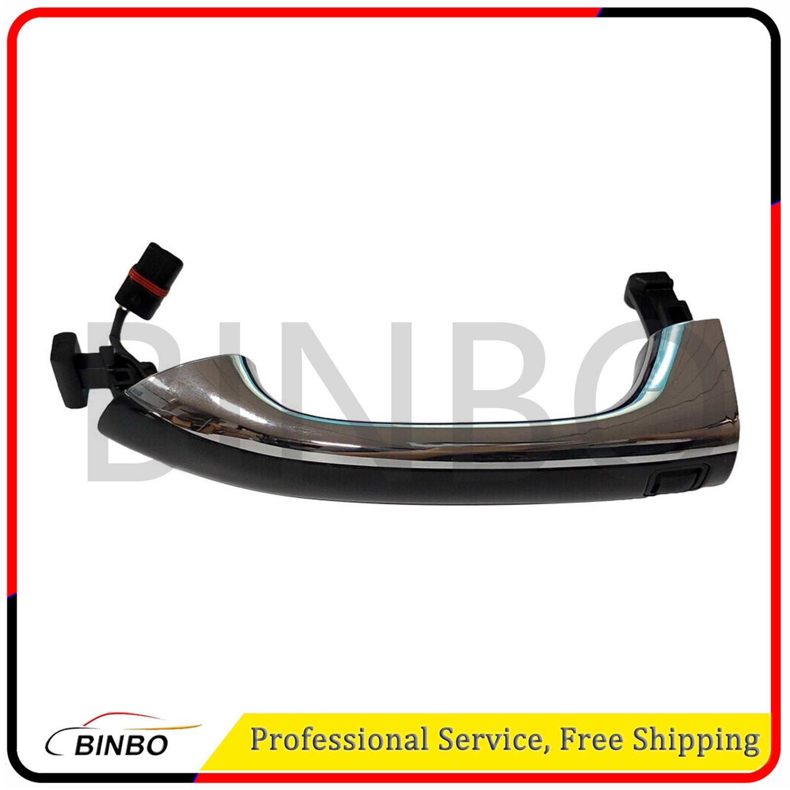 for Benz W164 ML63 GL450 Exterior Door Handle Front / Rear Left Side Keyless Go Q