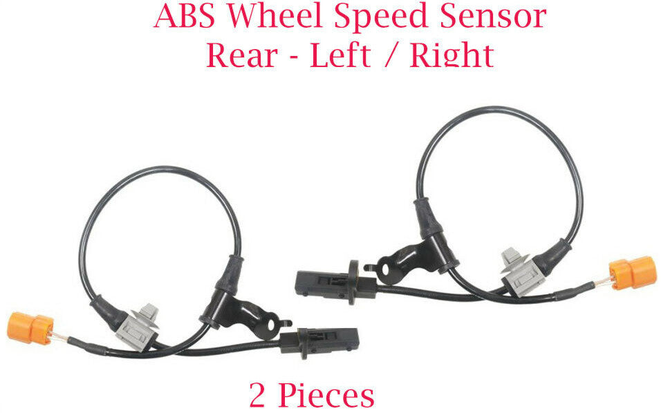 Fits for Honda Accord 2003-2007 2X ABS Speed Sensor Rear - Left / Right