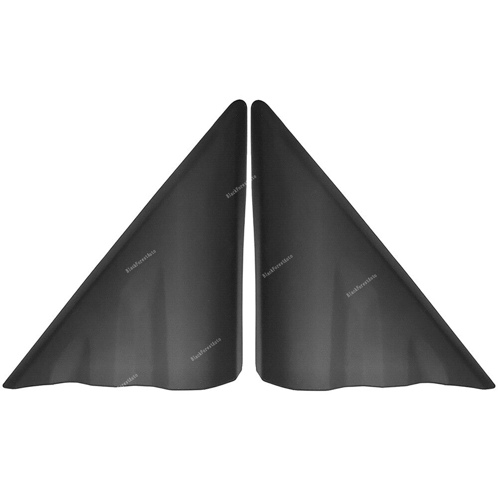 2X A Pillar Triangular Cover for Ford Transit MK8 14-20 RHLH Rearview Mirror