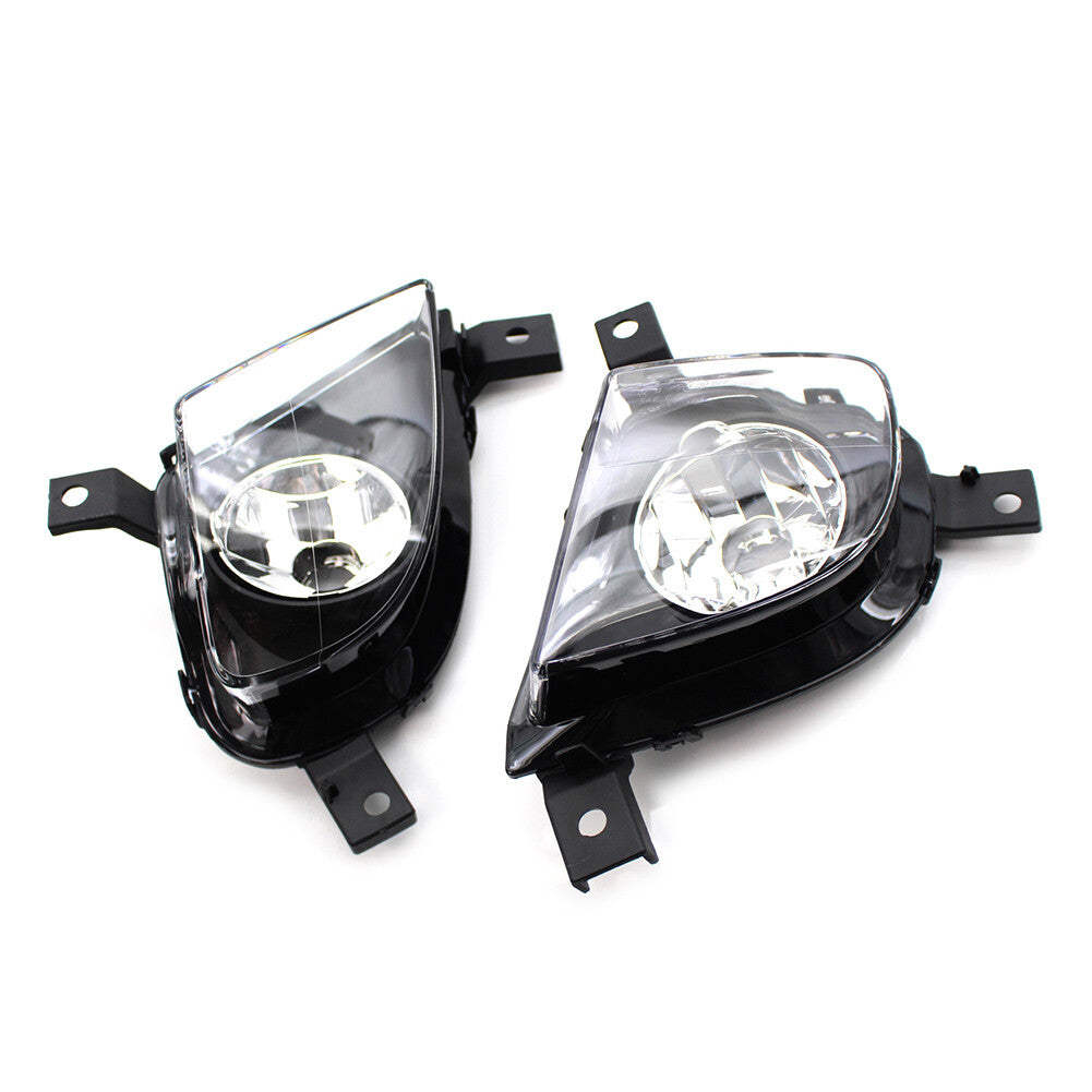 for BMW 3-Series E90 E91 2009-2011 10 Pair H8 Fog Lights Driving Lamp Cover Lens