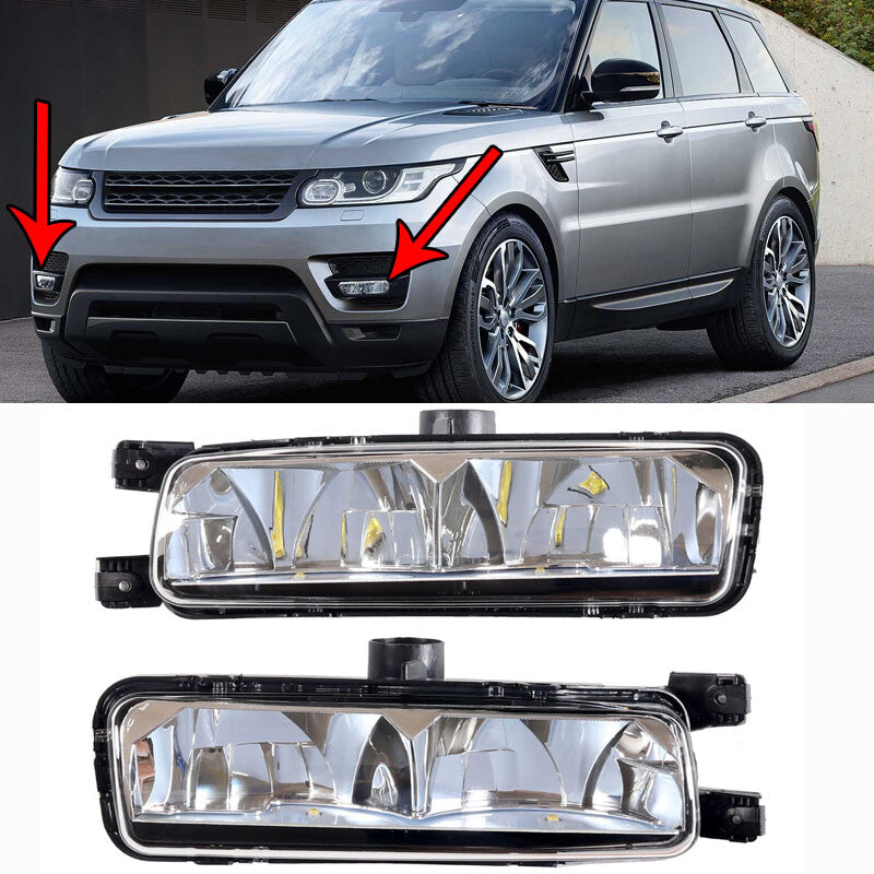 pair of front fog lights are available for the for Land Rover for Range Rover Sport (2014, 2015, 2016, 2017).