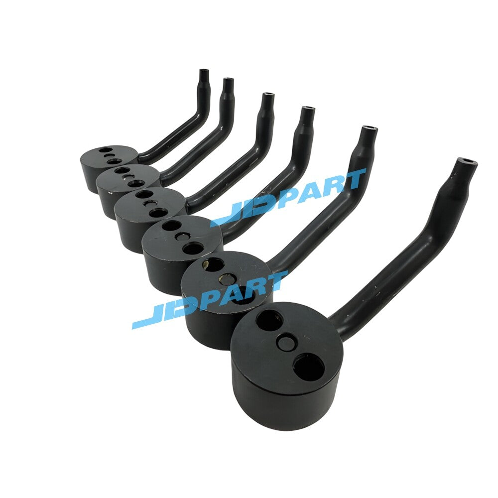 6-piece pack of /Develon D2366 diesel engine parts nozzles