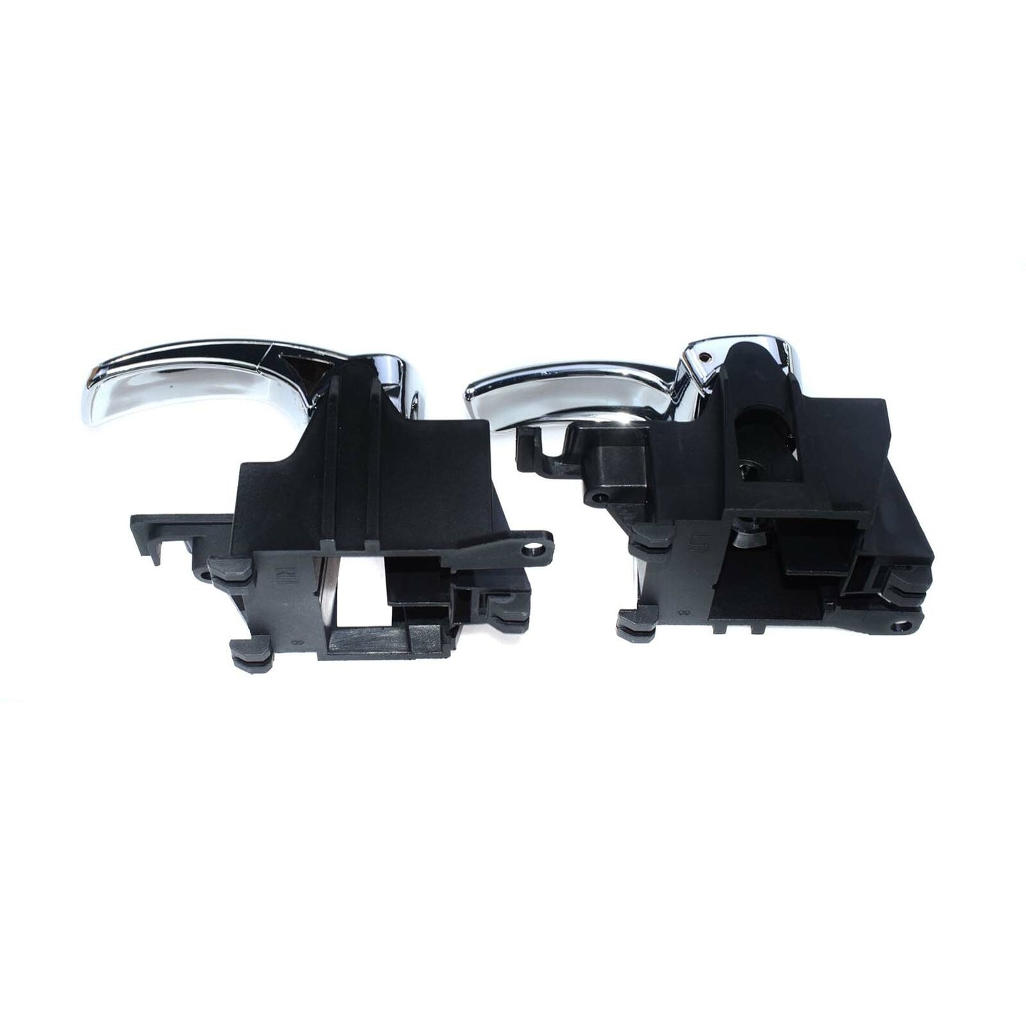 2-piece set of left and right interior door handles suitable for Navara Pathfinder 80670-4X02B- n