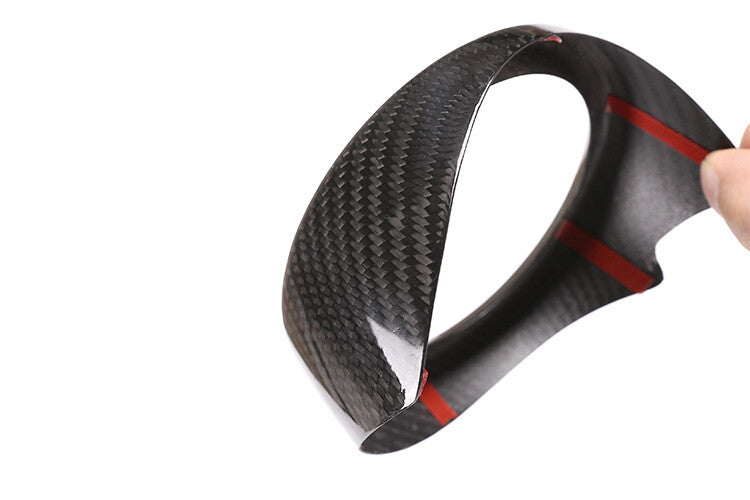 Suitable for X3 G01 X4 G02 2018-2021 carbon fiber left and right vent decoration- v