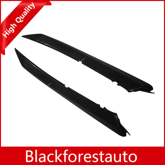 2x Front Bumper Grille Trim Molding R+L Side Fit for Toyota for Camry SE/XSE 2018-23