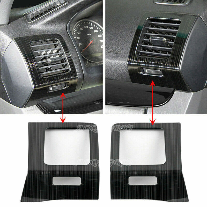 for Hyundai Sonata 2015-2019 Carbon Fiber Steering Wheel Button Frame Cover Trim v