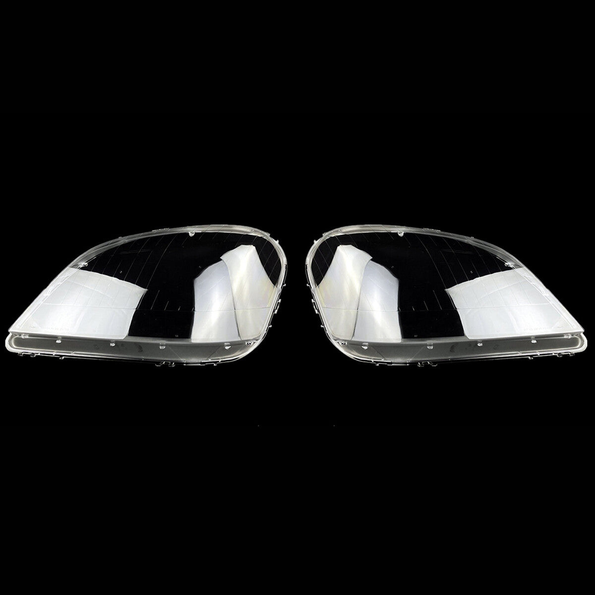 Suitable for 2006-2008 for Mercedes-Benz W164 ML350 ML500 headlight lens cover.
