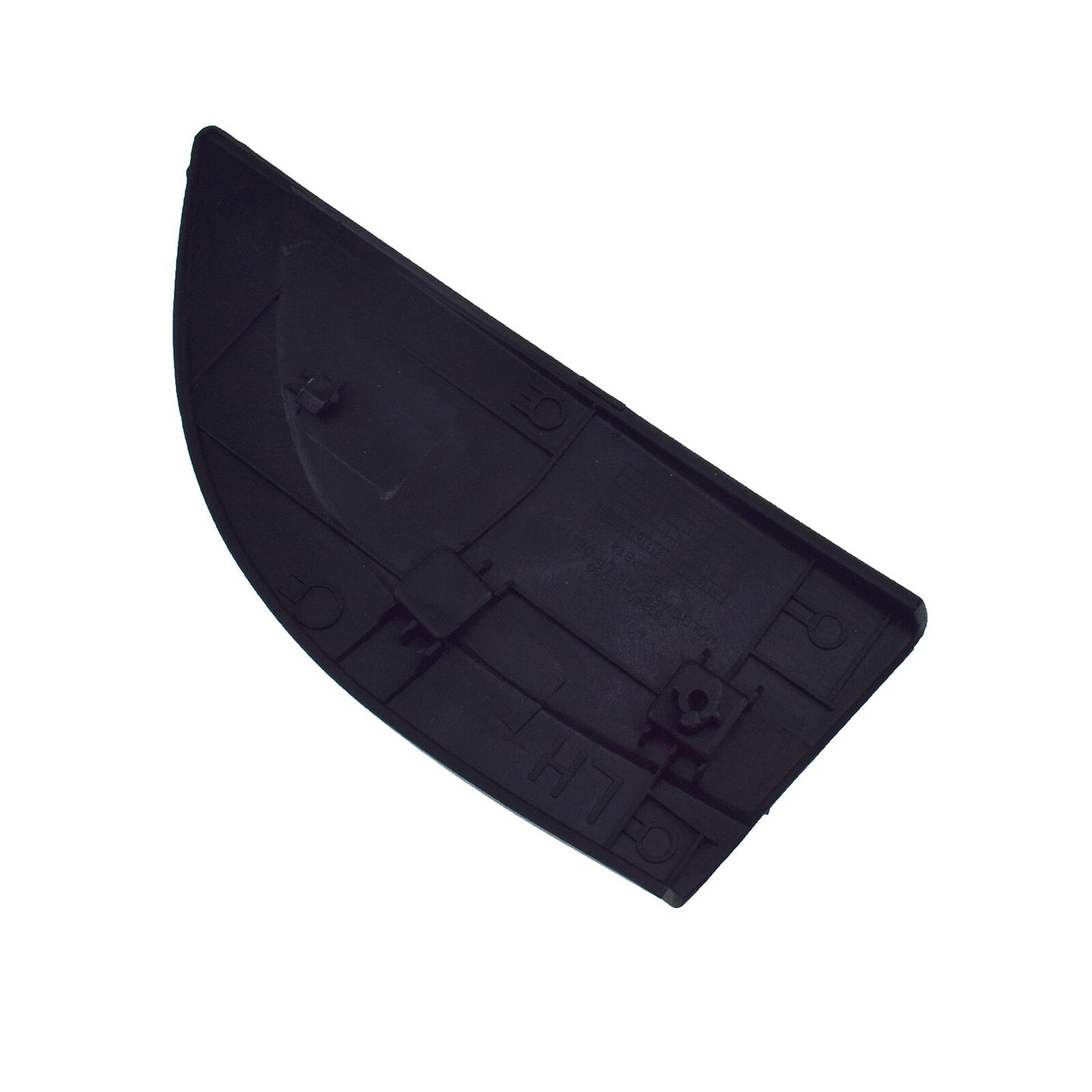 Left rear window triangle plate delta molding suitable for modern accents 2006-2010 Q