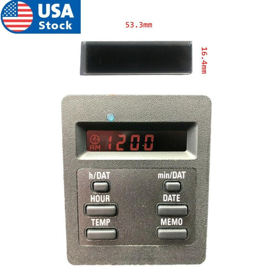 Car LCD Display for BMW E28 E30 OBC 6 Button Computer 528 525i 535i 62131377803 Q