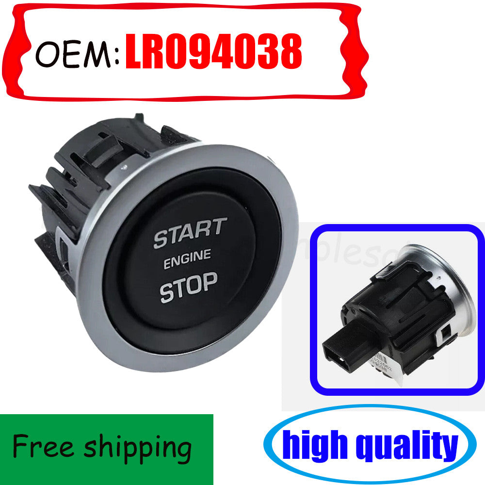 Ignition stop start button switch for Range Rover Sport Evoque Discovery Sport n